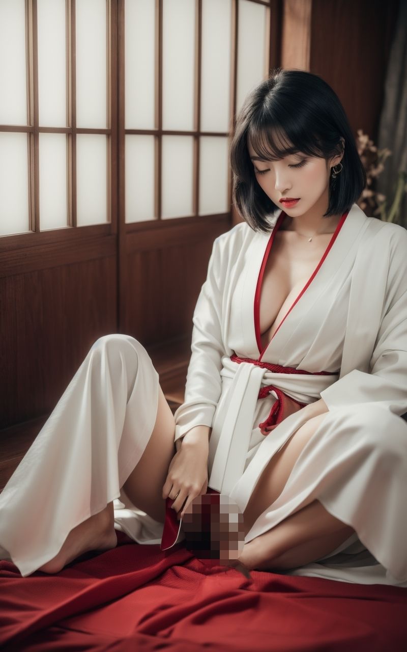 秘密の休憩時間〜巫女さんの裏側〜