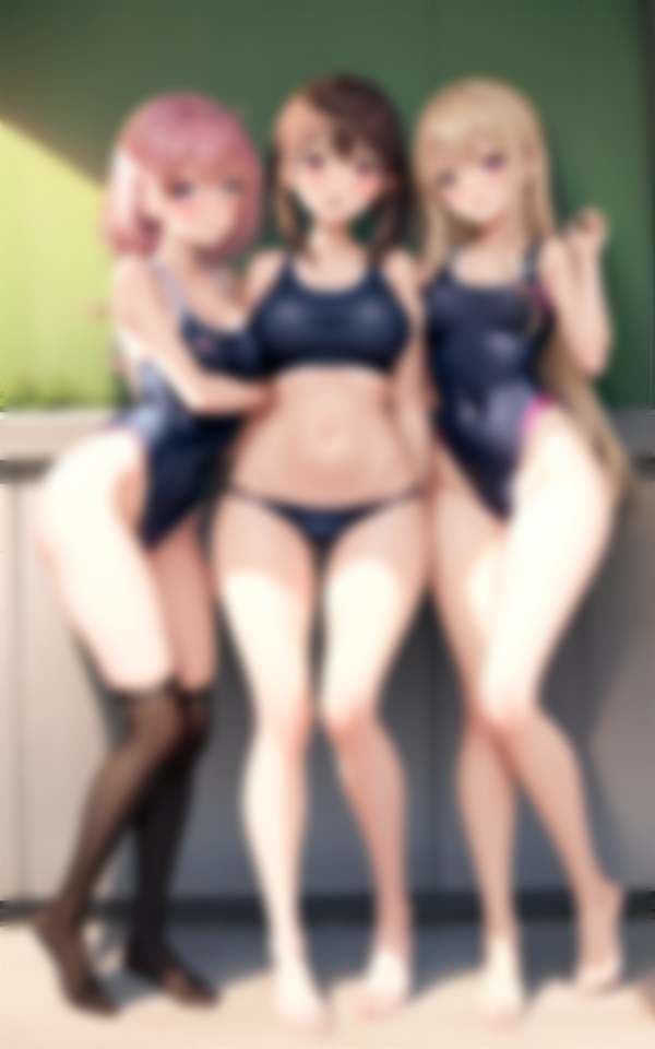 女子校水泳部 今日から男1人僕が顧問に！？