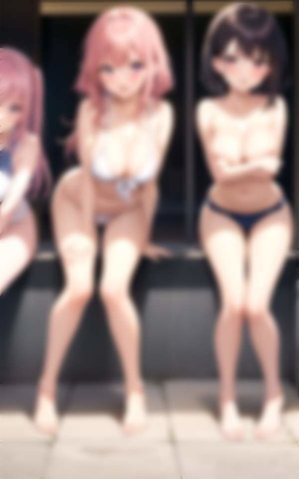 女子校水泳部 今日から男1人僕が顧問に！？