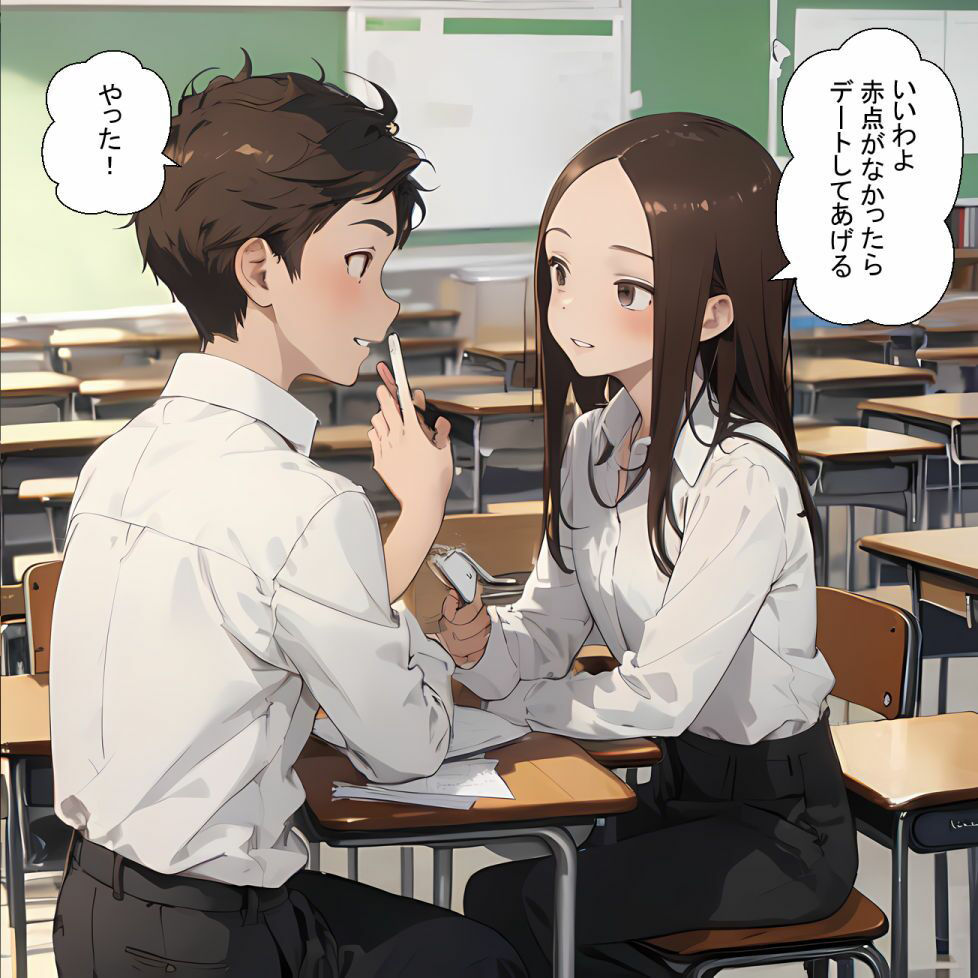 教育実習生の高木さん