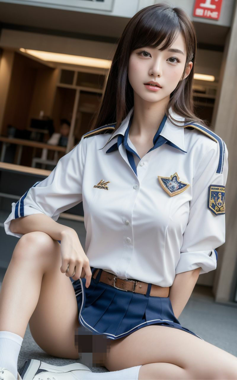 普通の●●●●●「制服」パンチラselection