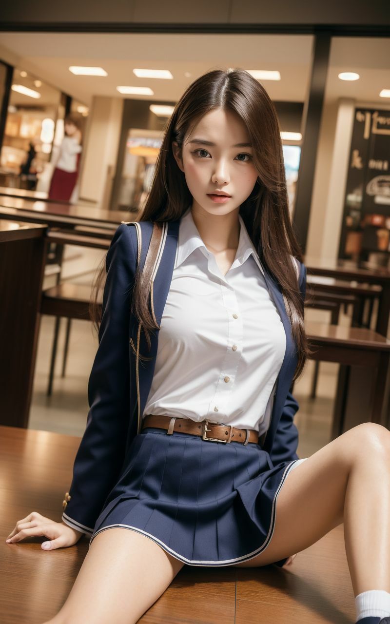 普通の●●●●●「制服」パンチラselection