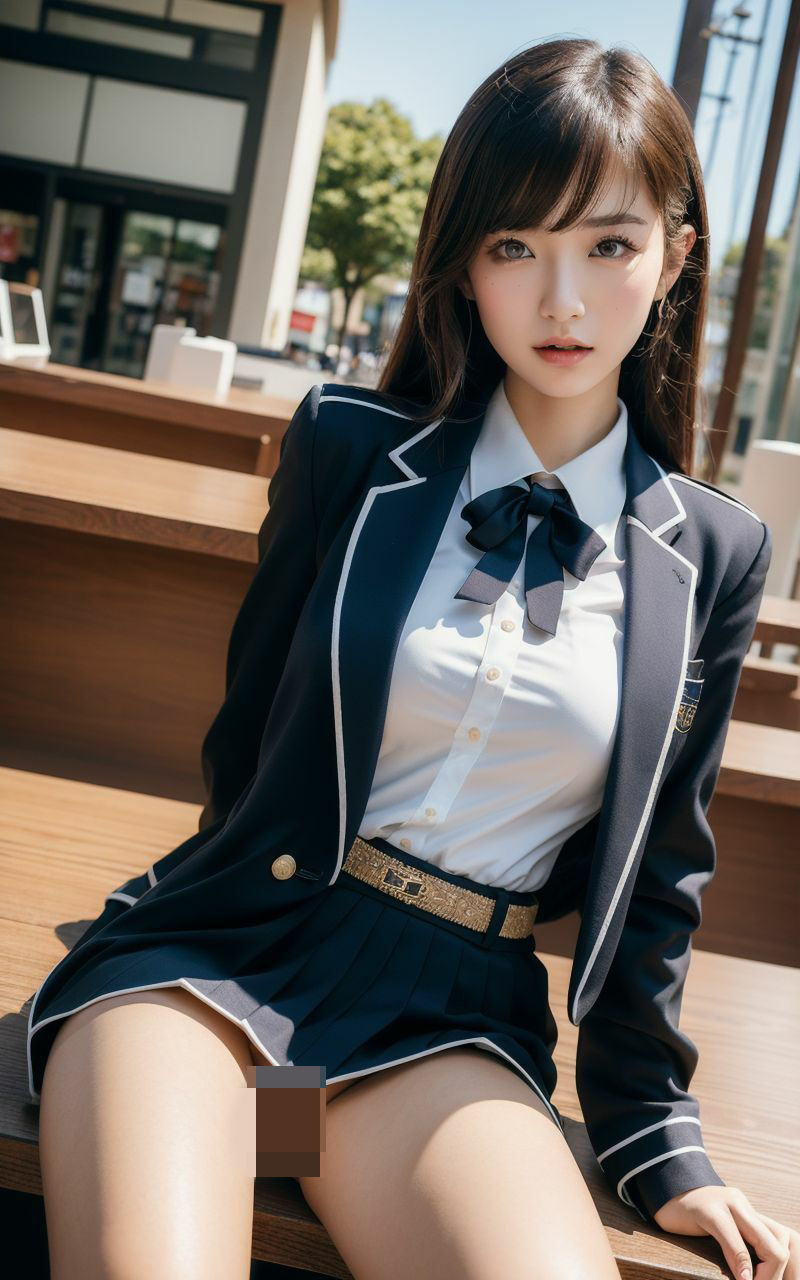 普通の●●●●●「制服」パンチラselection