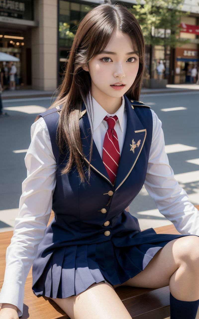 普通の●●●●●「制服」パンチラselection