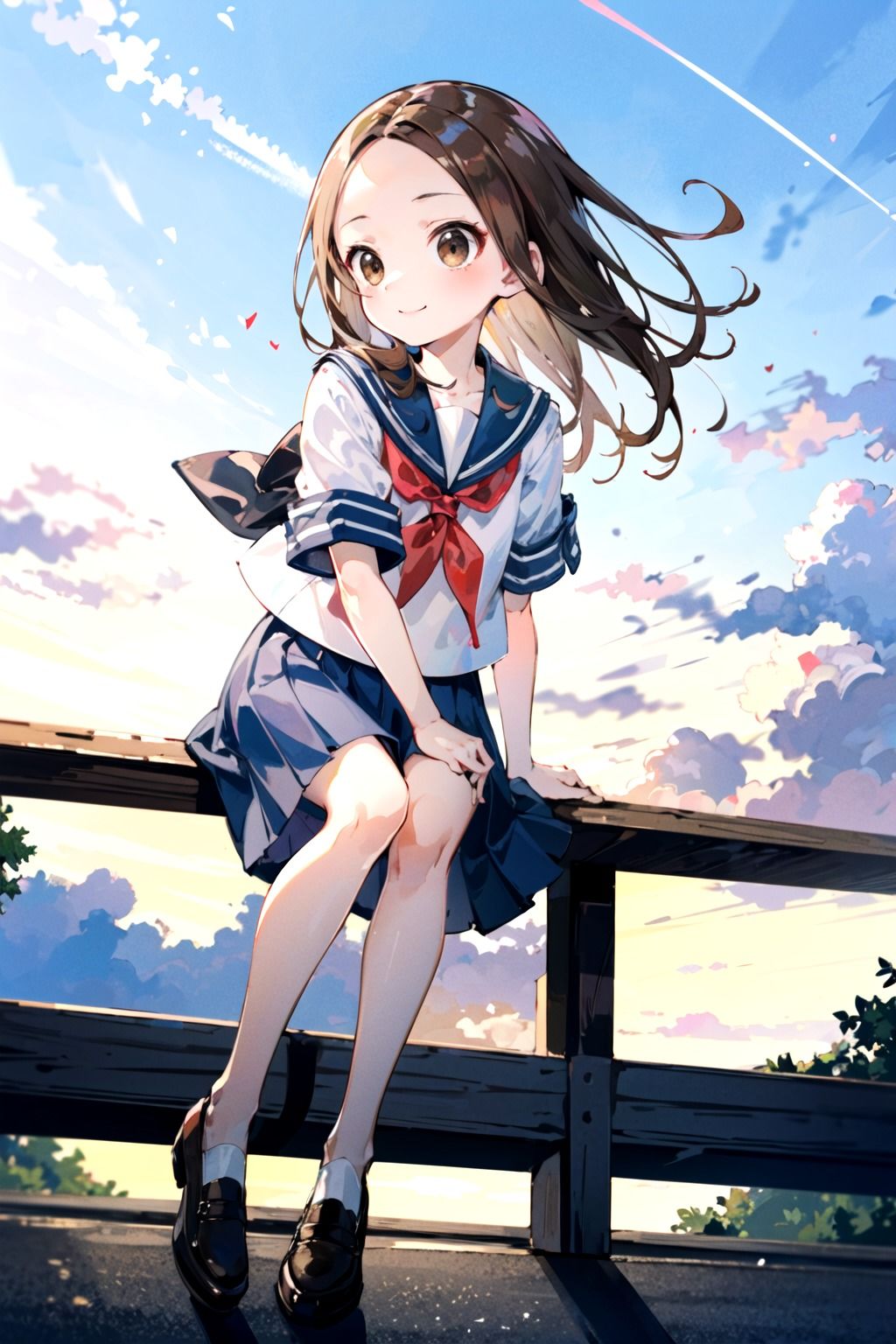 【AICG集】高〇さんとの日常