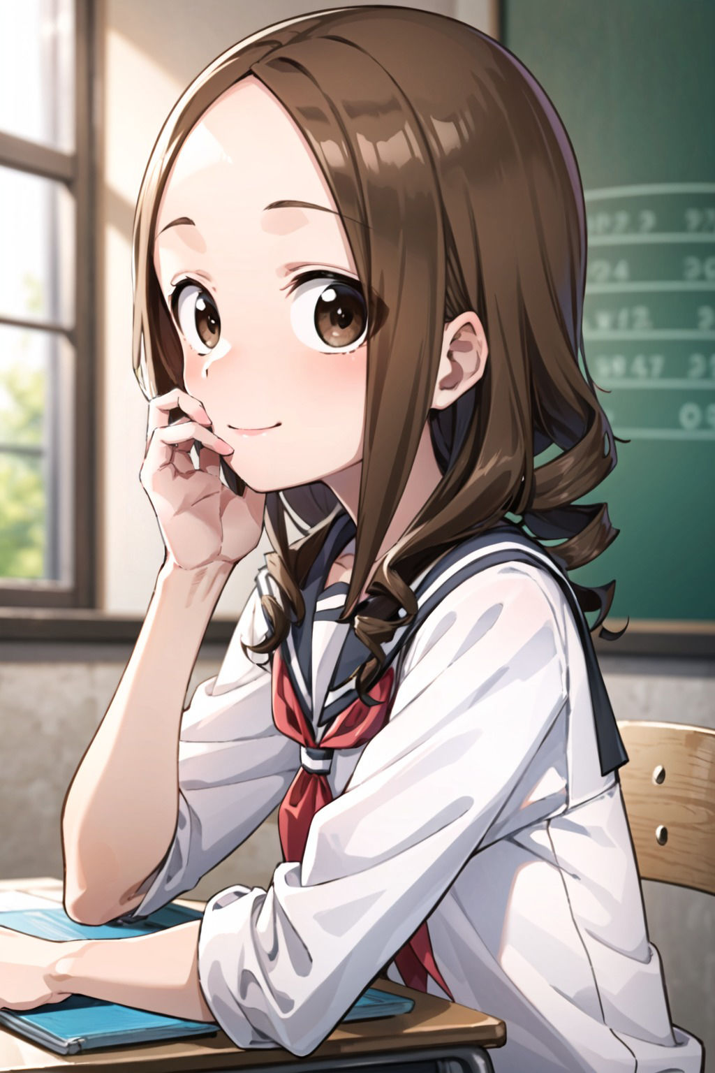 【AICG集】高〇さんとの日常