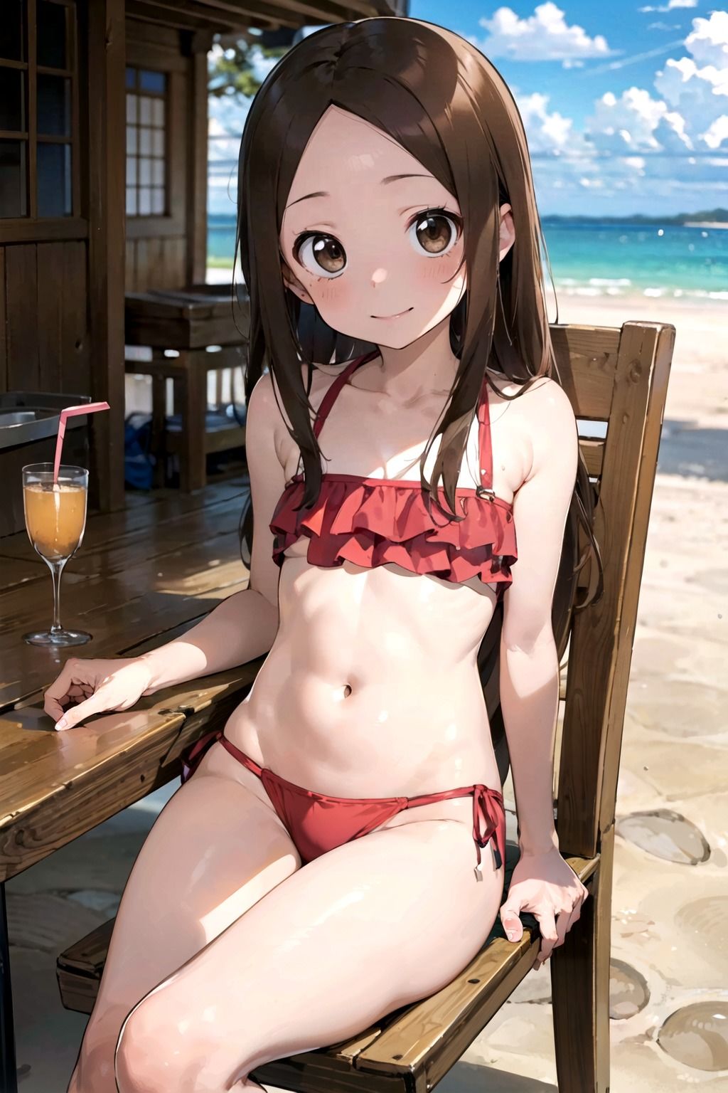 【AICG集】高〇さんとの日常