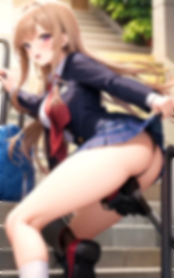 【学園生活】学園ナンバーワンの美女をパンチラ盗撮〜そこは最高の学校生活が待っていた〜