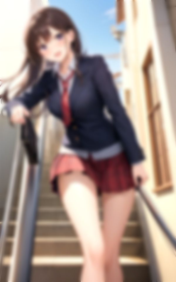 卒業式の帰り｜18歳の巨乳美女が卒業式でパンチラをする童顔美女！