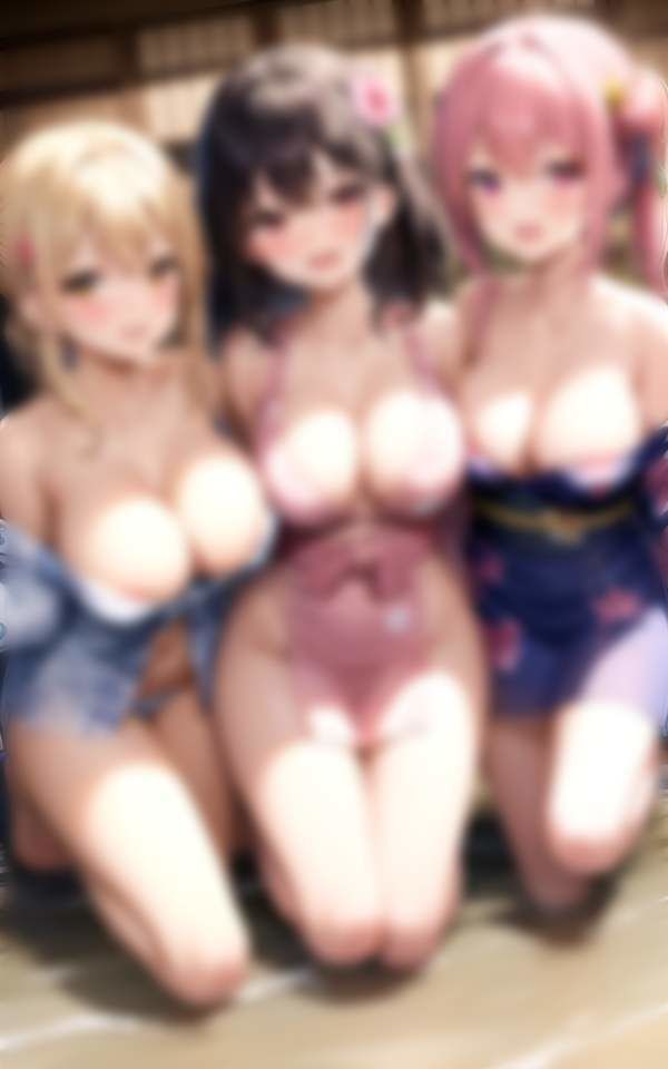 一夫多妻 ハーレム新婚旅行へ 全員あなたに夢中？