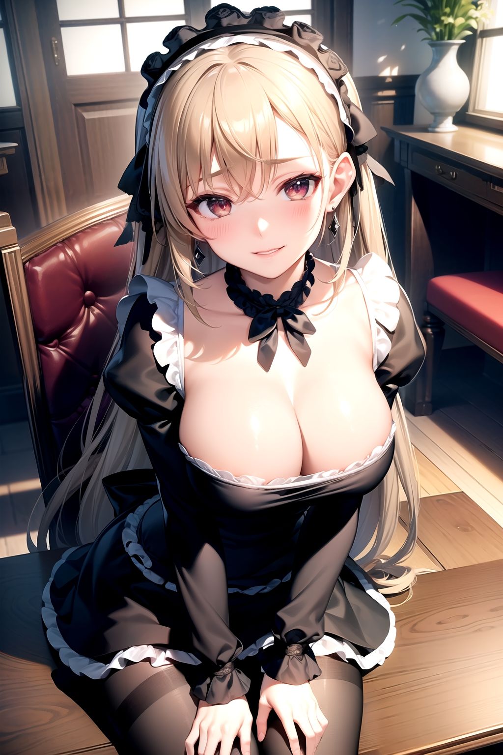 AIイラスト集 黒ストとゴシックロ○ータ＃2