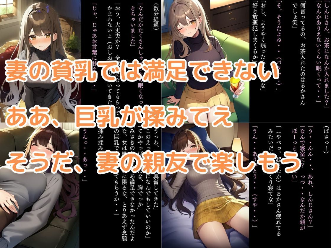 (総集編)Vol.3 中出しされる女たち〜巨乳美女の中に注いでみた〜(彼女の親友/ 精子提供希望のOL/ 妻の友人)