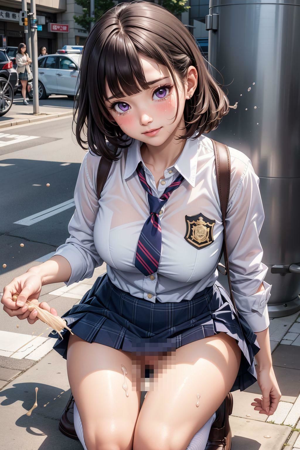 おしっこするなら外でする