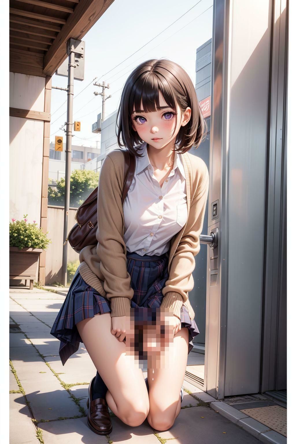 おしっこするなら外でする