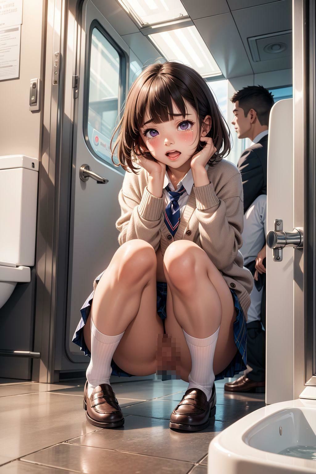 おしっこするなら外でする