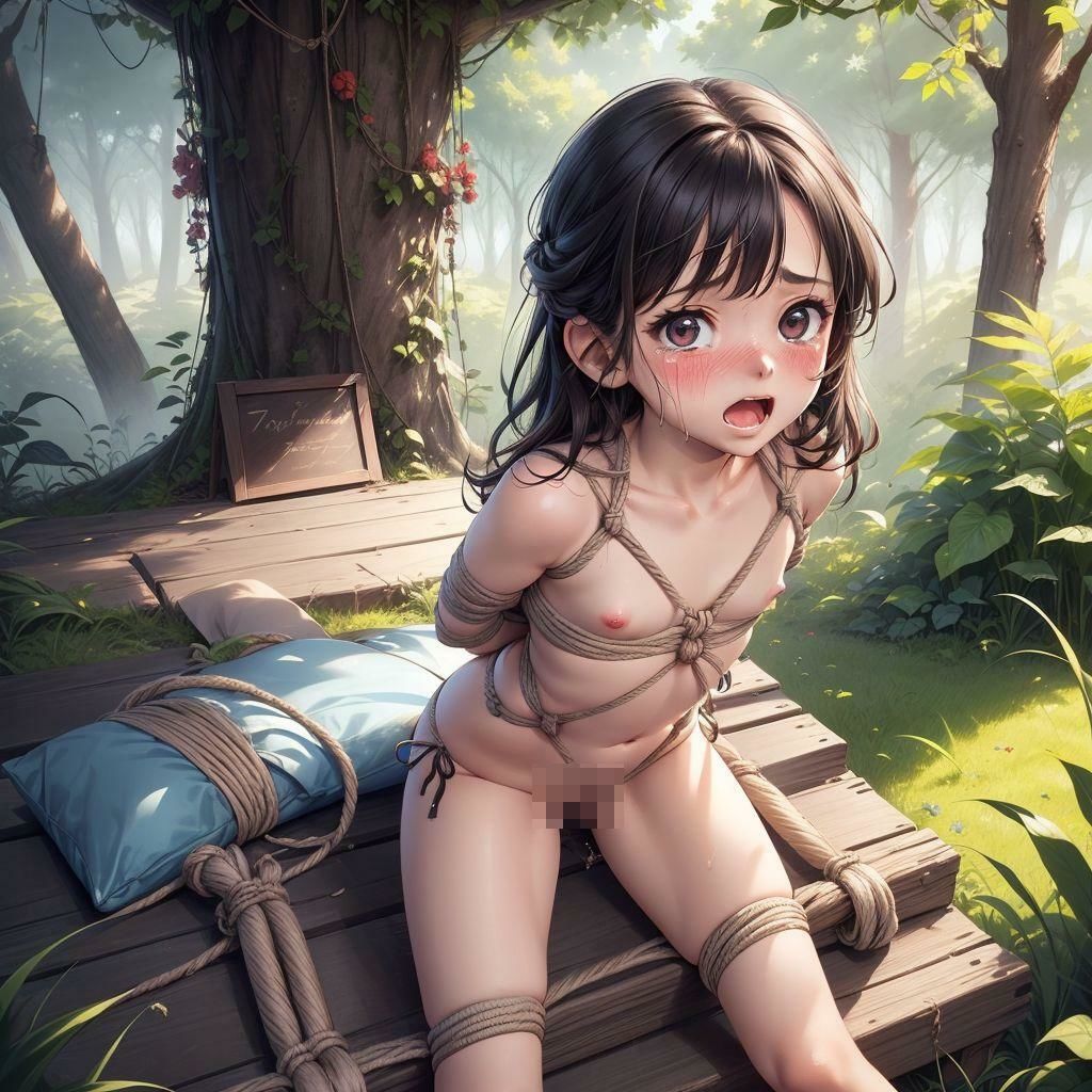 家に帰ると縛られる