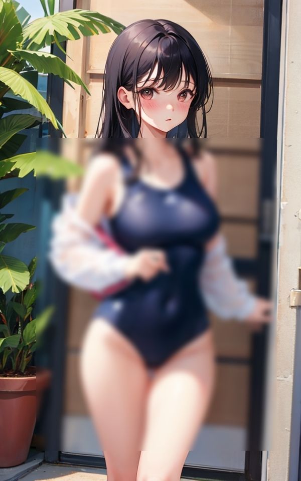 そんなにじっくり見ちゃダメ 〜我慢できないの？〜