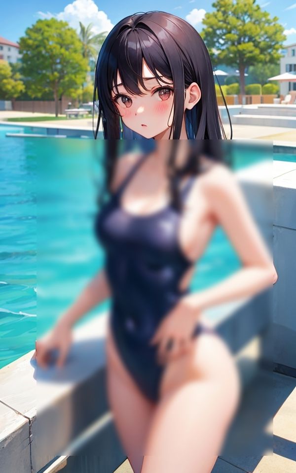 そんなにじっくり見ちゃダメ 〜我慢できないの？〜