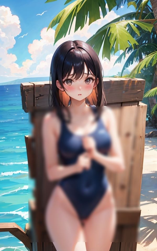 そんなにじっくり見ちゃダメ 〜我慢できないの？〜