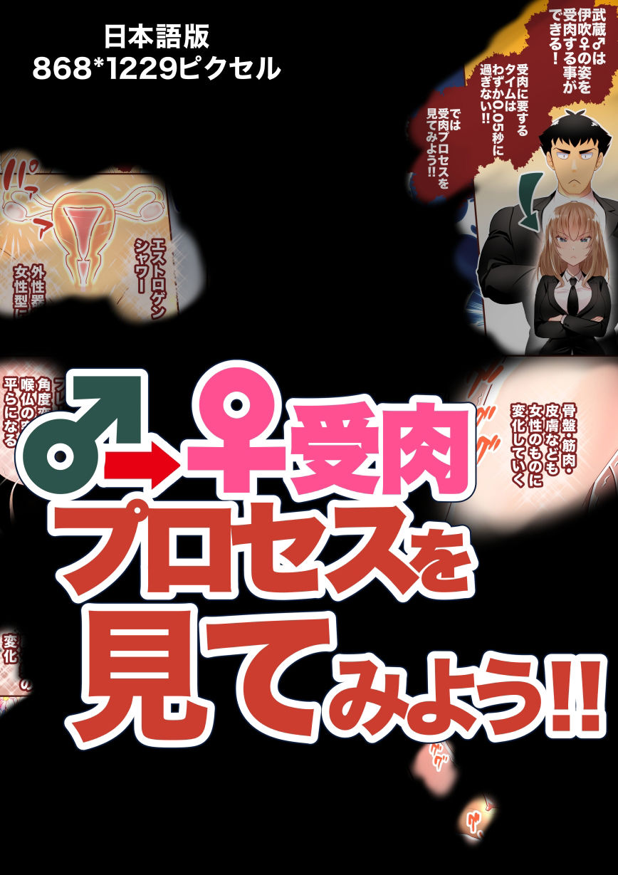 巨乳幼なじみ♀の姿に変身した俺の親友♂_FANBOX1000プラン以上限定漫画 2023年3月分