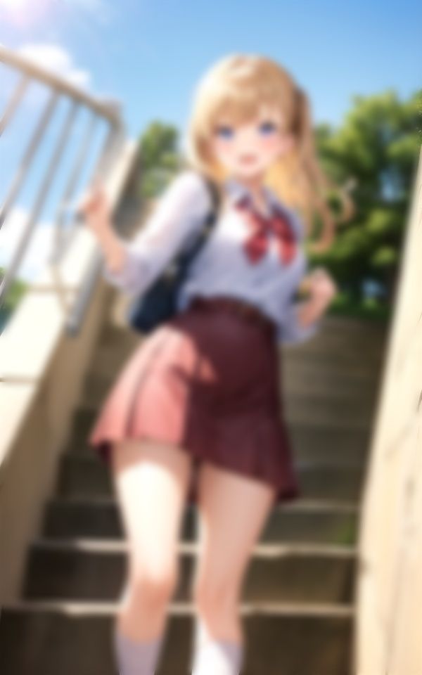 幼馴染のパンツ｜放課後に一緒に帰ってパンツを覗くスペシャル〜おしっこが染み付いたパンティ〜