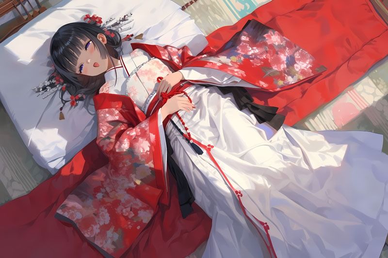 巫女さんだって発情しちゃう