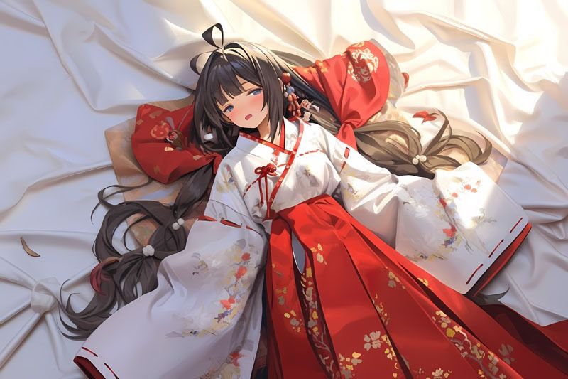 巫女さんだって発情しちゃう