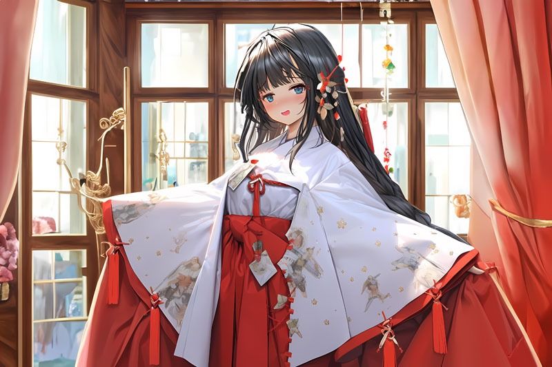 巫女さんだって発情しちゃう