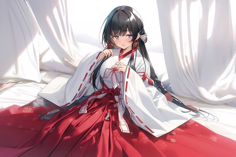 巫女さんだって発情しちゃう