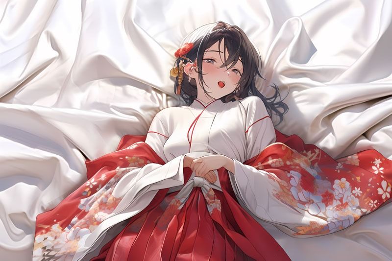 巫女さんだって発情しちゃう