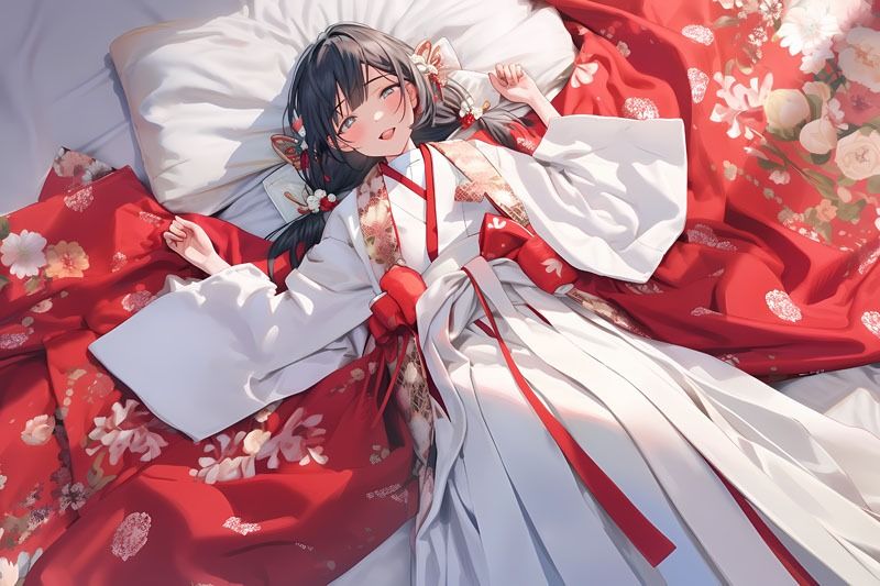 巫女さんだって発情しちゃう