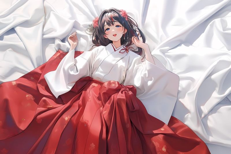 巫女さんだって発情しちゃう