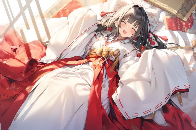 巫女さんだって発情しちゃう