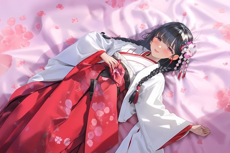 巫女さんだって発情しちゃう