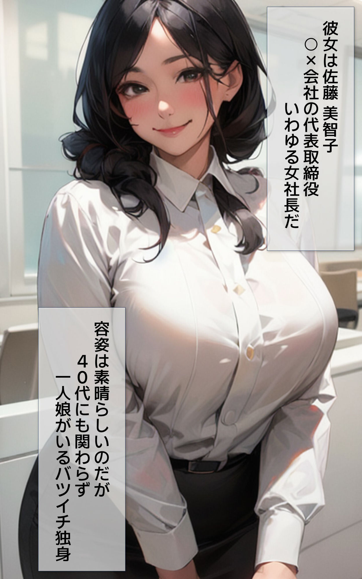女社長ギャル堕ち調教