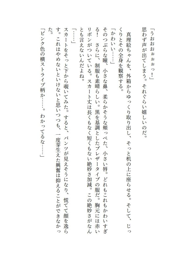 美少女フィギュアの遊び方