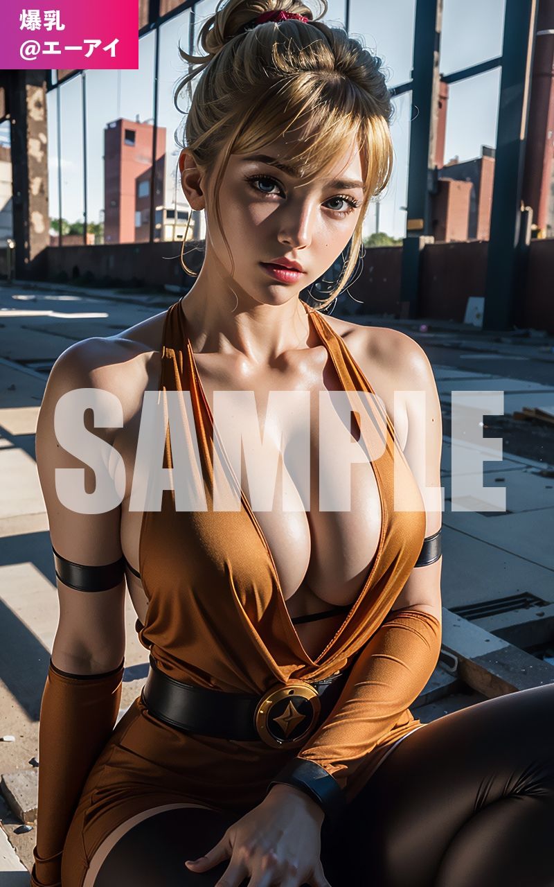 特撮ヒロイン撮影の裏側（パート3）@Ai同人誌vol.049