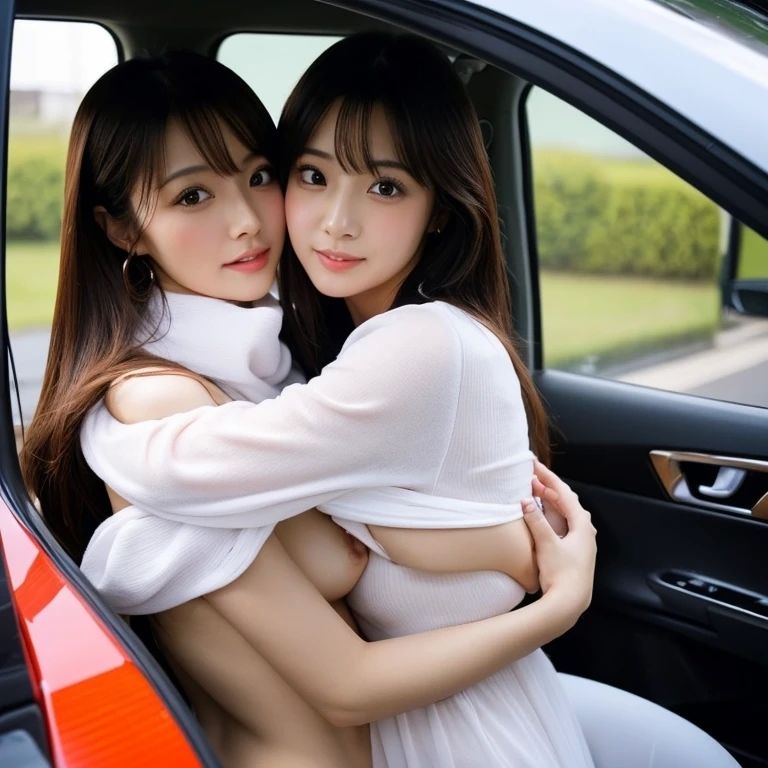 AI美女グラビア写真集 ドライブ編
