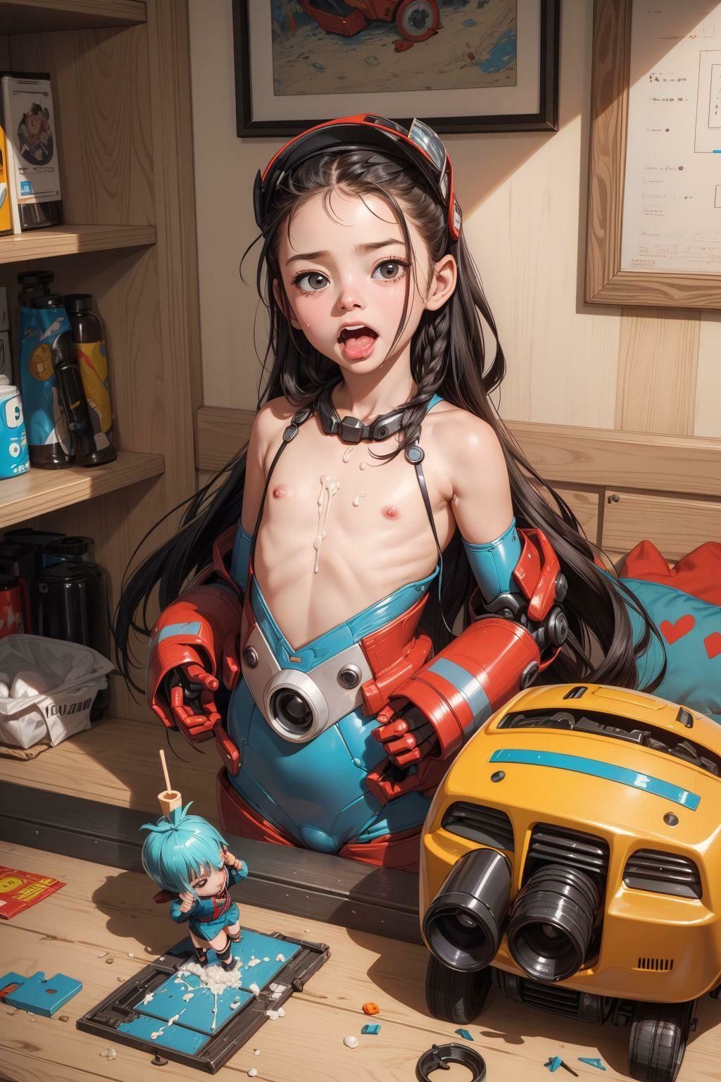生まれ変わったら性処理アンドロイド