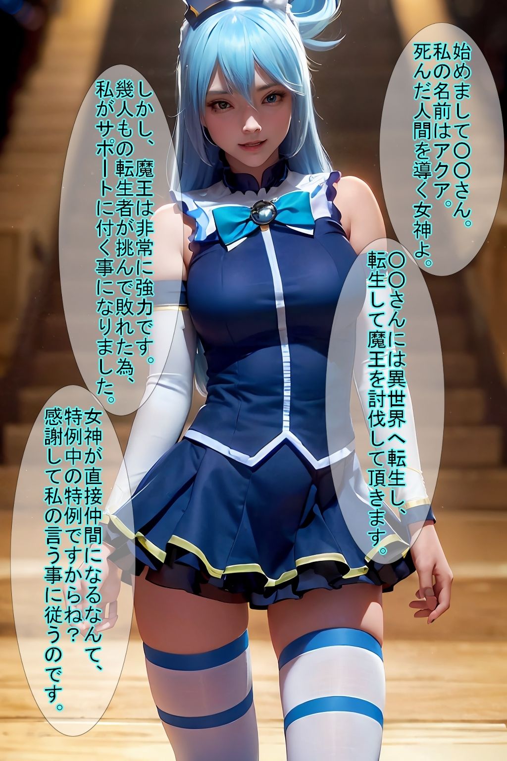 【もしもシリーズ vol.04】もし、ア〇アの相棒が貴方だったら？