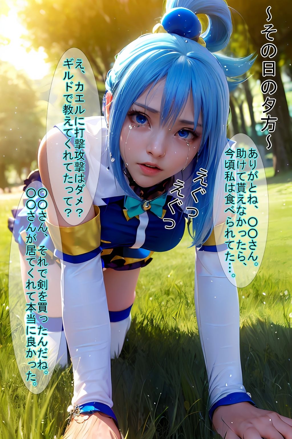 【もしもシリーズ vol.04】もし、ア〇アの相棒が貴方だったら？