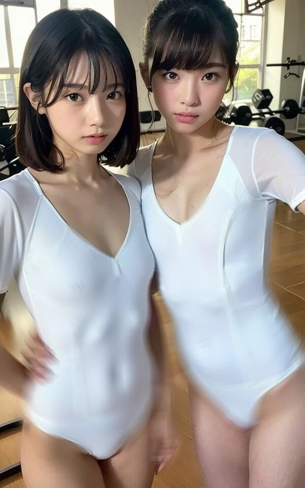 【地味っ娘】【地味女】ちっぱいな体操服〜卑猥な体操教室〜