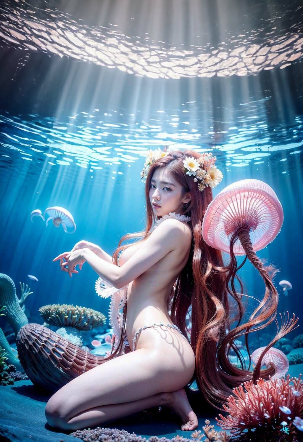 異世界に飛ばされたら、けしからん格好した超ド級美女しか、おらんのですが。PART.1