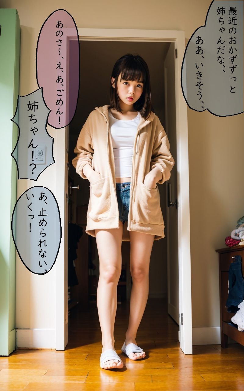 【超高画質グラビア写真集】巨乳JD姉の下着。最高の100枚〜弟の童貞を奪う編〜