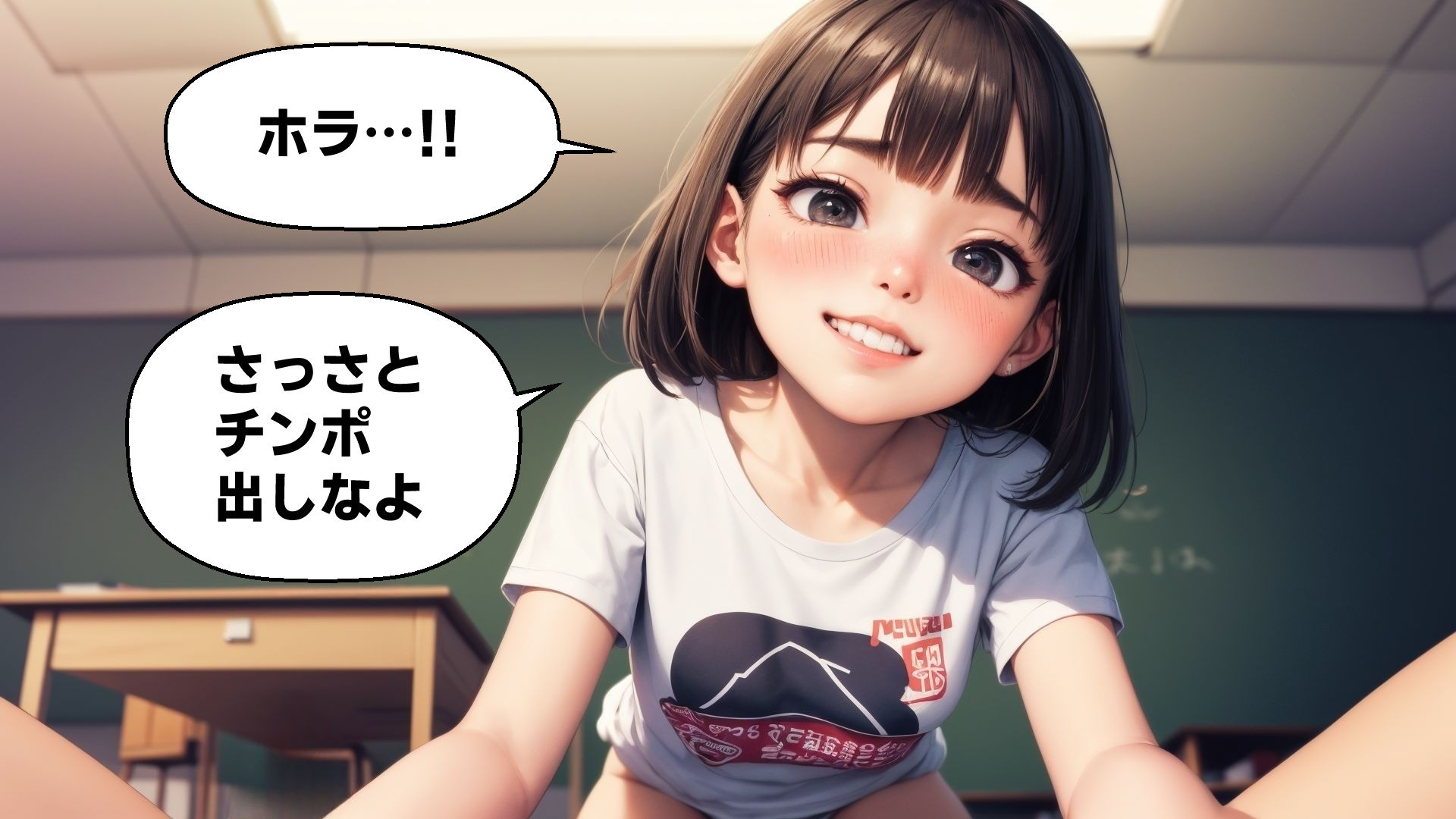 メス◯キ潮吹き雑魚マンコ