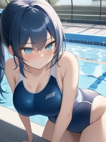 【校内凌〇】 水泳部のエースは脅迫されて穢される〜水月 リコ編〜