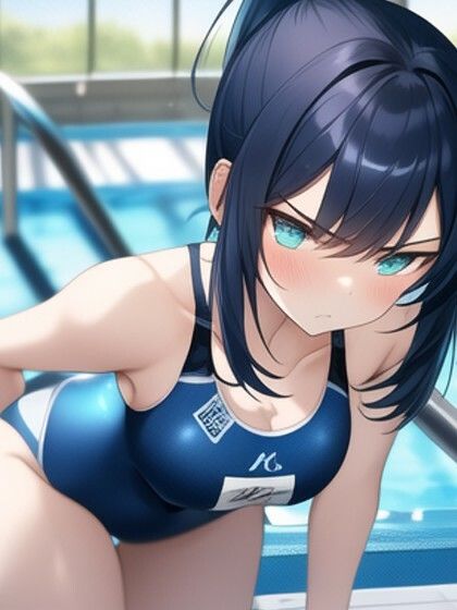 【校内凌〇】 水泳部のエースは脅迫されて穢される〜水月 リコ編〜