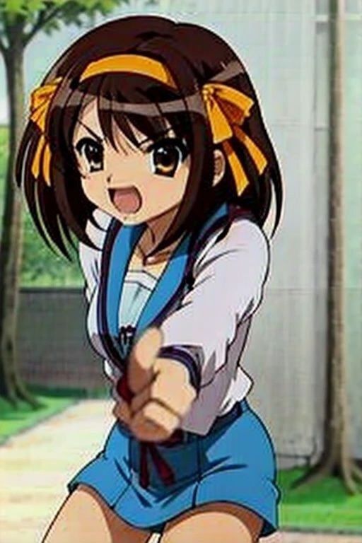 涼宮ハ◯ヒの性欲