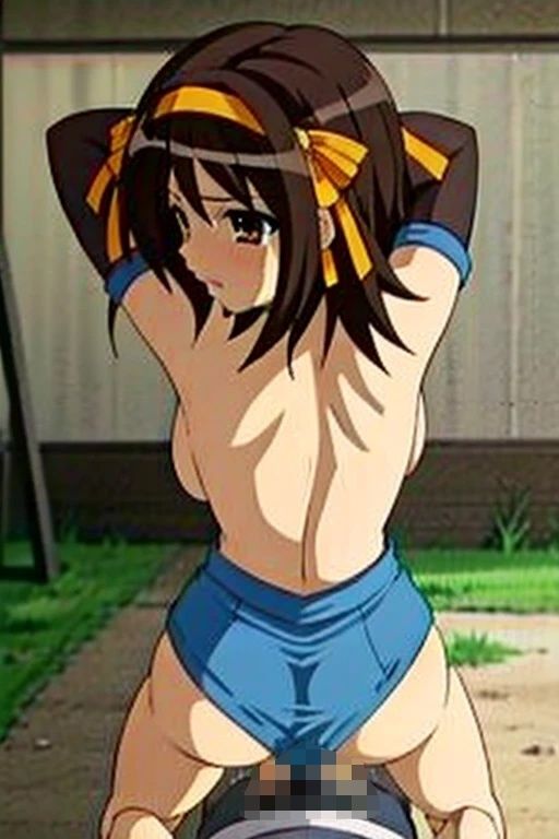 涼宮ハ◯ヒの性欲