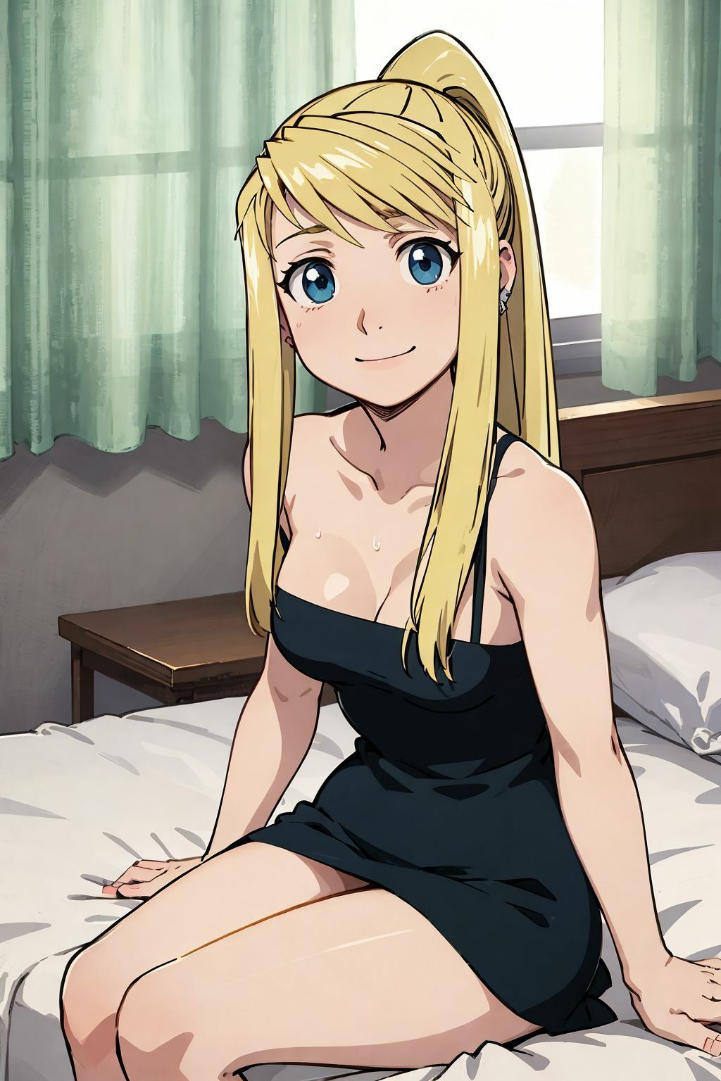 鋼の玉金術師 〜ウィンリィの淫乱エッチ〜